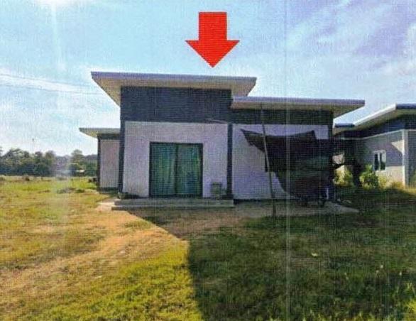 บ้านเดี่ยวหลุดจำนอง ธ.ธนาคารอาคารสงเคราะห์ ขอนแก่น น้ำพอง ม่วงหวาน