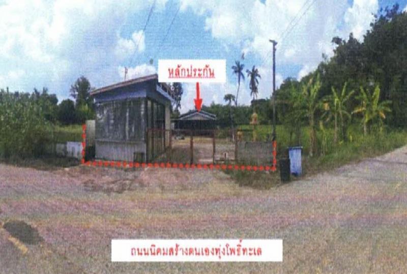 บ้านเดี่ยวหลุดจำนอง ธ.ธนาคารอาคารสงเคราะห์ กำแพงเพชร เมืองกำแพงเพชร นิคมทุ่งโพธิ์ทะเล