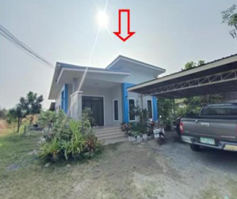 บ้านเดี่ยวหลุดจำนอง ธ.ธนาคารอาคารสงเคราะห์ ร้อยเอ็ด เมืองร้อยเอ็ด รอบเมือง
