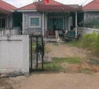 บ้านเดี่ยวหลุดจำนอง ธ.ธนาคารอาคารสงเคราะห์ ปราจีนบุรี กบินทร์บุรี บ่อทอง
