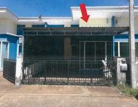 ทาวน์เฮ้าส์หลุดจำนอง ธ.ธนาคารอาคารสงเคราะห์ ปราจีนบุรี กบินทร์บุรี หนองกี่