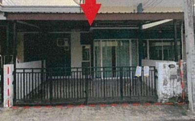 ทาวน์เฮ้าส์หลุดจำนอง ธ.ธนาคารอาคารสงเคราะห์ ปราจีนบุรี กบินทร์บุรี หนองกี่
