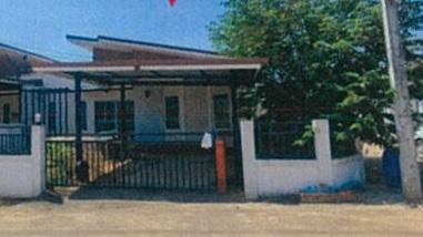 บ้านแฝดหลุดจำนอง ธ.ธนาคารอาคารสงเคราะห์ ปราจีนบุรี กบินทร์บุรี ลาดตะเคียน
