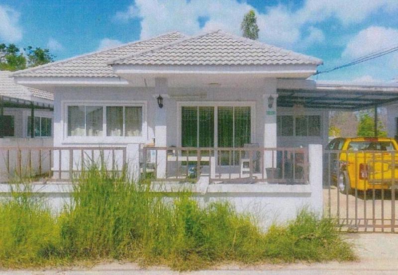บ้านเดี่ยวหลุดจำนอง ธ.ธนาคารอาคารสงเคราะห์ ปราจีนบุรี ศรีมหาโพธิ หนองโพรง