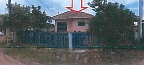 บ้านเดี่ยวหลุดจำนอง ธ.ธนาคารอาคารสงเคราะห์ ปราจีนบุรี ศรีมหาโพธิ ท่าตูม