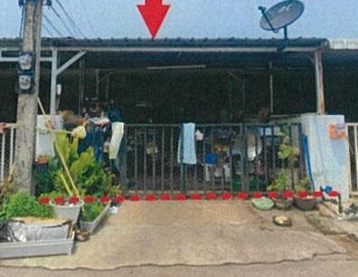 ทาวน์เฮ้าส์หลุดจำนอง ธ.ธนาคารอาคารสงเคราะห์ ปราจีนบุรี ศรีมหาโพธิ ท่าตูม