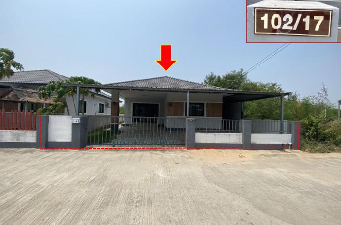บ้านเดี่ยวหลุดจำนอง ธ.ธนาคารอาคารสงเคราะห์ นครราชสีมา เมืองนครราชสีมา ตลาด