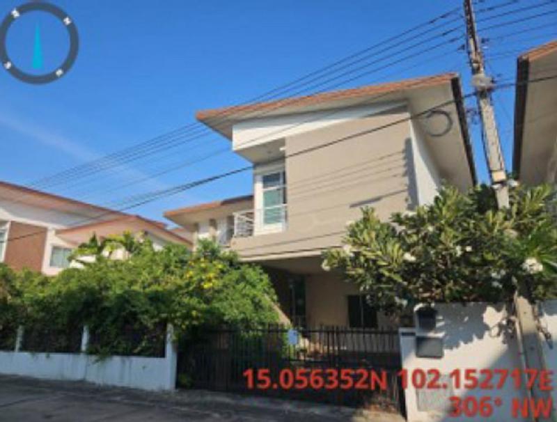 บ้านเดี่ยวหลุดจำนอง ธ.ธนาคารอาคารสงเคราะห์ นครราชสีมา เมืองนครราชสีมา จอหอ