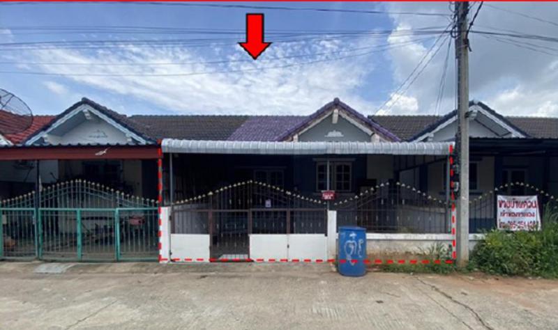 บ้านแฝดหลุดจำนอง ธ.ธนาคารอาคารสงเคราะห์ นครราชสีมา เมืองนครราชสีมา หนองบัวศาลา