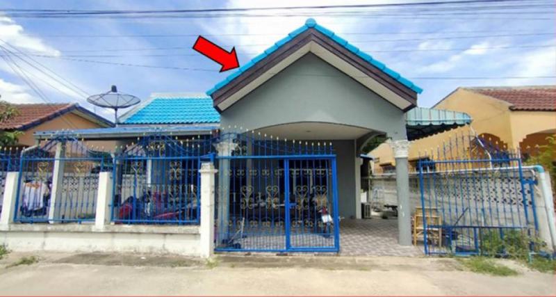 บ้านเดี่ยวหลุดจำนอง ธ.ธนาคารอาคารสงเคราะห์ นครราชสีมา เมืองนครราชสีมา บ้านใหม่