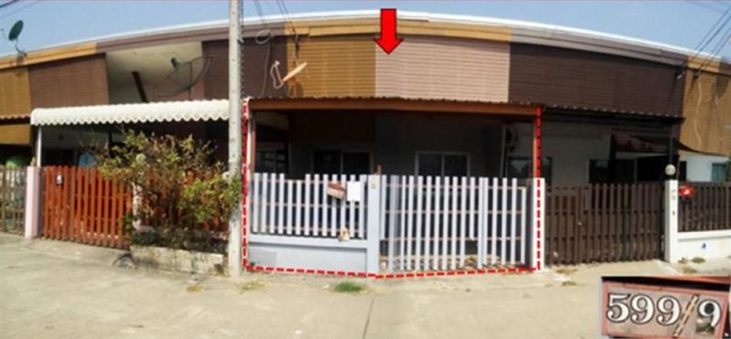ทาวน์เฮ้าส์หลุดจำนอง ธ.ธนาคารอาคารสงเคราะห์ นครราชสีมา เมืองนครราชสีมา บ้านใหม่