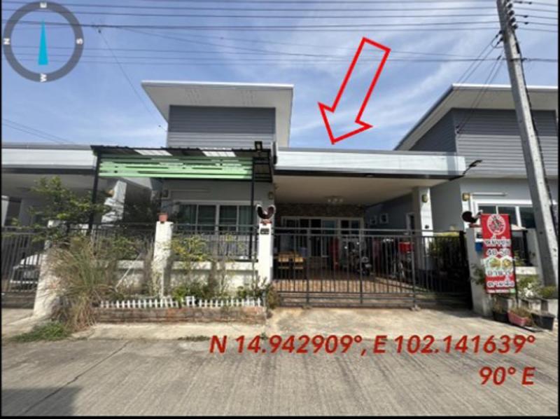บ้านเดี่ยวหลุดจำนอง ธ.ธนาคารอาคารสงเคราะห์ นครราชสีมา เมืองนครราชสีมา หัวทะเล
