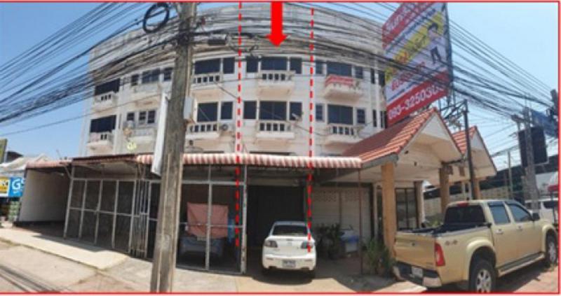 อาคารพาณิชย์หลุดจำนอง ธ.ธนาคารอาคารสงเคราะห์ นครราชสีมา เมืองนครราชสีมา จอหอ