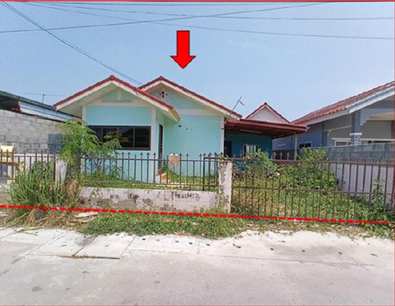 บ้านเดี่ยวหลุดจำนอง ธ.ธนาคารอาคารสงเคราะห์ นครราชสีมา เมืองนครราชสีมา หนองบัวศาลา