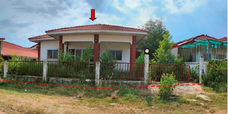 บ้านเดี่ยวหลุดจำนอง ธ.ธนาคารอาคารสงเคราะห์ นครราชสีมา โชคชัย ท่าอ่าง