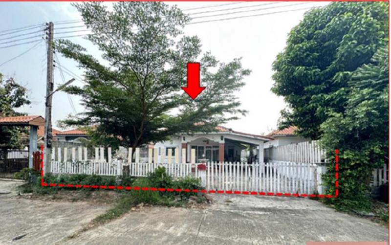บ้านเดี่ยวหลุดจำนอง ธ.ธนาคารอาคารสงเคราะห์ นครราชสีมา ปักธงชัย ธงชัยเหนือ