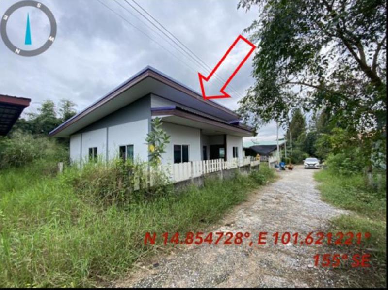 บ้านเดี่ยวหลุดจำนอง ธ.ธนาคารอาคารสงเคราะห์ นครราชสีมา สีคิ้ว ลาดบัวขาว