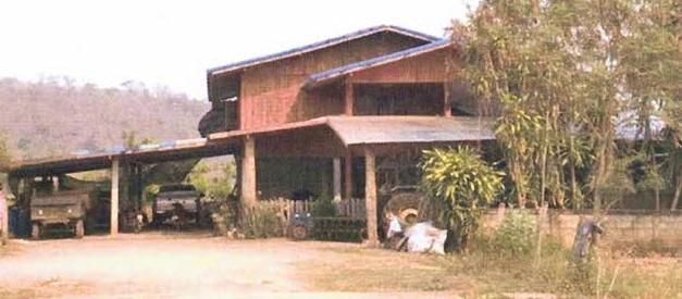บ้านเดี่ยวหลุดจำนอง ธ.ธนาคารอาคารสงเคราะห์ แพร่ ลอง เวียงต้า