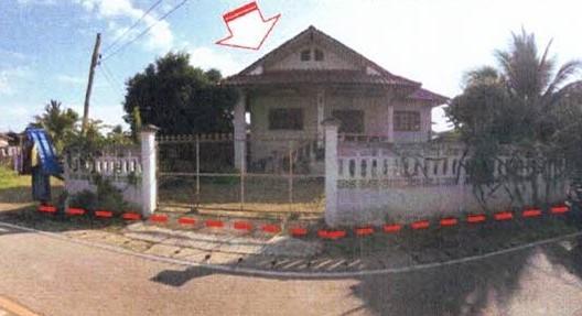บ้านเดี่ยวหลุดจำนอง ธ.ธนาคารอาคารสงเคราะห์ แพร่ สอง บ้านหนุน