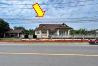 บ้านเดี่ยวหลุดจำนอง ธ.ธนาคารอาคารสงเคราะห์ น่าน  ม่วงตื๊ด
