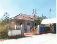 บ้านเดี่ยวหลุดจำนอง ธ.ธนาคารอาคารสงเคราะห์ ราชบุรี โพธาราม บ้านสิงห์