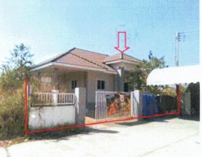 บ้านเดี่ยวหลุดจำนอง ธ.ธนาคารอาคารสงเคราะห์ ราชบุรี โพธาราม บ้านสิงห์