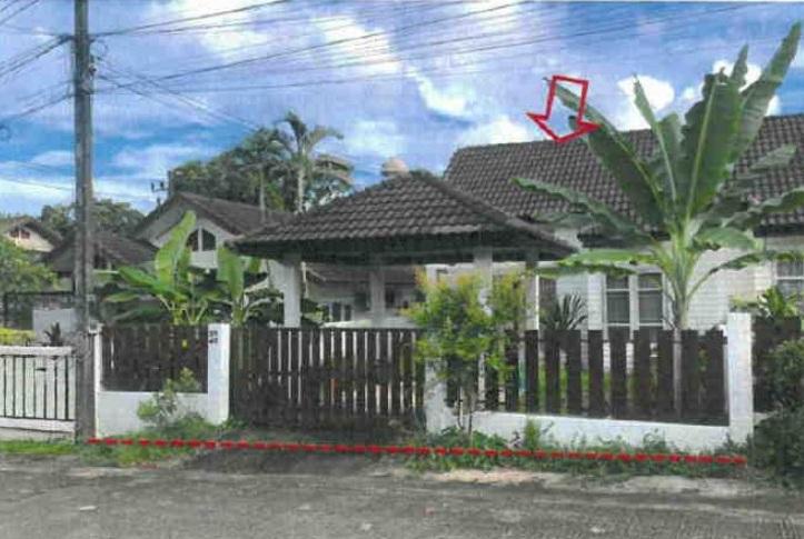 บ้านแฝดหลุดจำนอง ธ.ธนาคารอาคารสงเคราะห์ ภูเก็ต ถลาง ศรีสุนทร