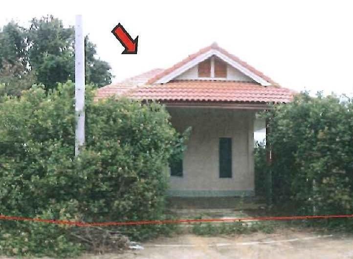 บ้านเดี่ยวหลุดจำนอง ธ.ธนาคารอาคารสงเคราะห์ ประจวบคีรีขันธ์ ปราณบุรี วังก์พง