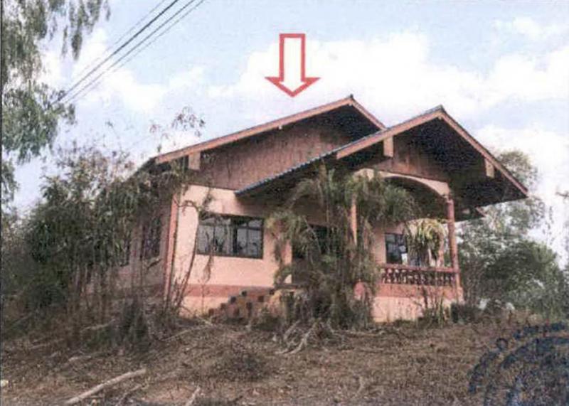บ้านเดี่ยวหลุดจำนอง ธ.ธนาคารอาคารสงเคราะห์ ร้อยเอ็ด หนองฮี เด่นราษฎร์