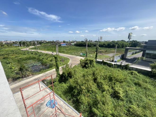 ที่ดินว่างเปล่าหลุดจำนอง ธ.ธนาคารกสิกรไทย นนทบุรี ปากเกร็ด บางพลับ