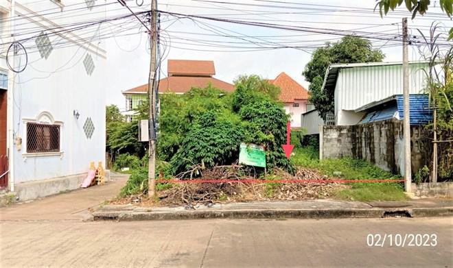 ที่ดินว่างเปล่าหลุดจำนอง ธ.ธนาคารกสิกรไทย ร้อยเอ็ด เมืองร้อยเอ็ด ในเมือง