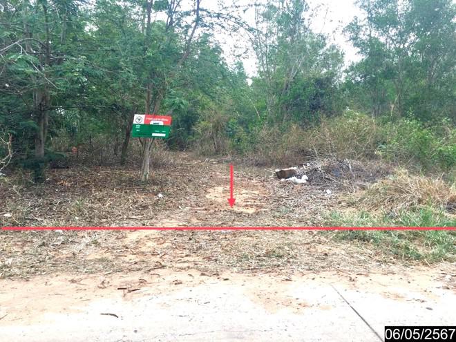 ที่ดินว่างเปล่าหลุดจำนอง ธ.ธนาคารกสิกรไทย ชัยภูมิ เมืองชัยภูมิ นาเสียว