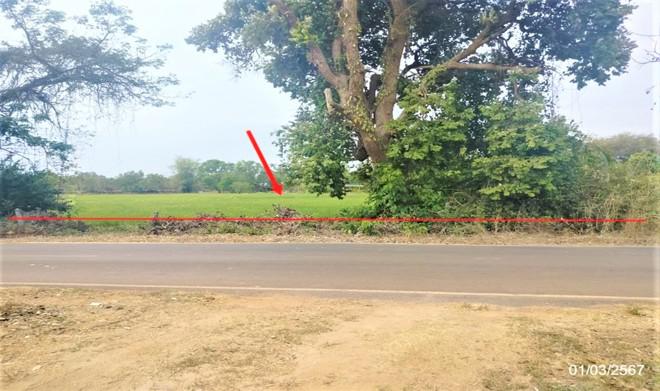 ที่ดินว่างเปล่าหลุดจำนอง ธ.ธนาคารกสิกรไทย สกลนคร พังโคน ไฮหย่อง