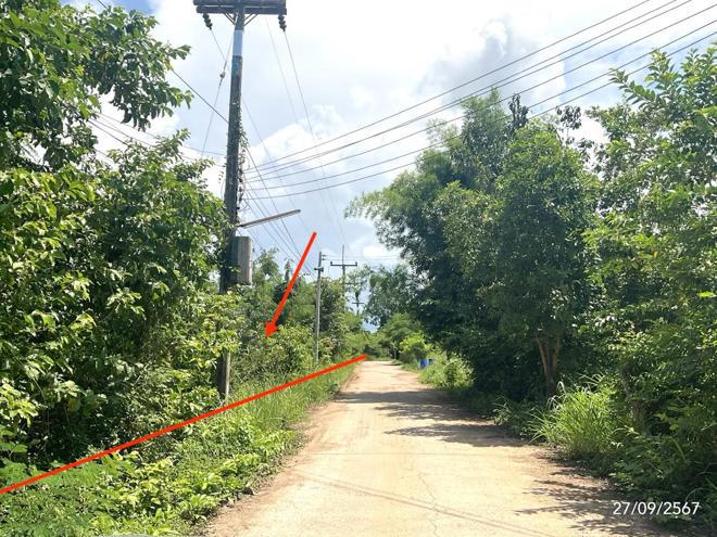 ที่ดินว่างเปล่าหลุดจำนอง ธ.ธนาคารกสิกรไทย สระแก้ว อรัญประเทศ บ้านใหม่หนองไทร