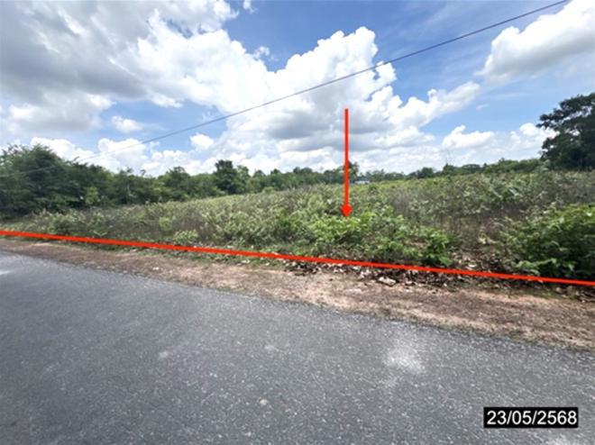 ที่ดินว่างเปล่าหลุดจำนอง ธ.ธนาคารกสิกรไทย อุบลราชธานี เมืองอุบลราชธานี ขามใหญ่