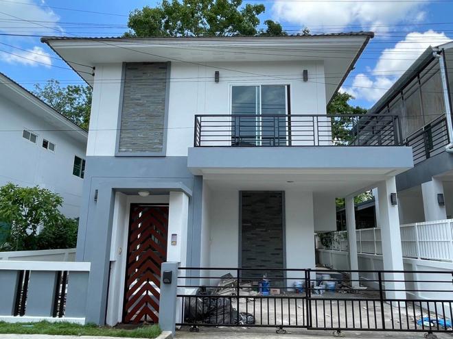 บ้านเดี่ยวหลุดจำนอง ธ.ธนาคารกสิกรไทย เชียงใหม่ หางดง บ้านแหวน