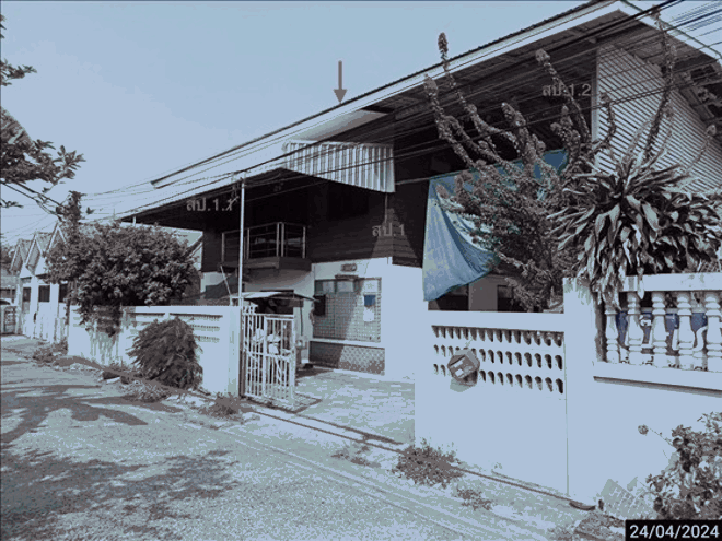 บ้านเดี่ยวหลุดจำนอง ธ.ธนาคารกสิกรไทย สุรินทร์ เมืองสุรินทร์ ในเมือง