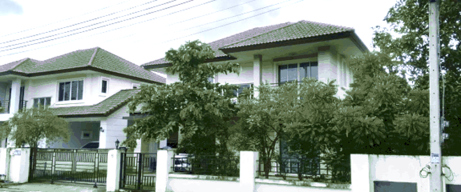 บ้านเดี่ยวหลุดจำนอง ธ.ธนาคารกสิกรไทย เชียงใหม่ สารภี ไชยสถาน