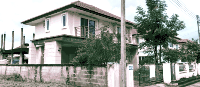 บ้านเดี่ยวหลุดจำนอง ธ.ธนาคารกสิกรไทย เชียงใหม่ สารภี ไชยสถาน