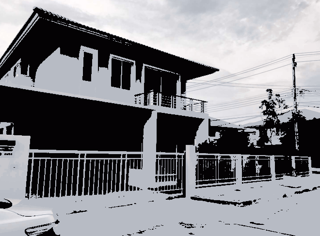 บ้านเดี่ยวหลุดจำนอง ธ.ธนาคารกสิกรไทย นนทบุรี บางบัวทอง ลำโพ