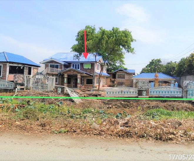 บ้านเดี่ยวหลุดจำนอง ธ.ธนาคารกสิกรไทย พระนครศรีอยุธยา บางไทร เชียงรากน้อย