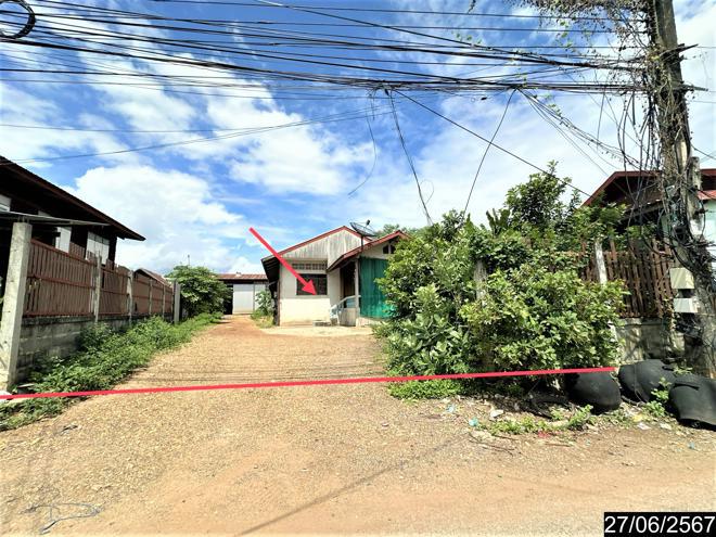 บ้านเดี่ยวหลุดจำนอง ธ.ธนาคารกสิกรไทย มุกดาหาร เมืองมุกดาหาร บางทรายใหญ่