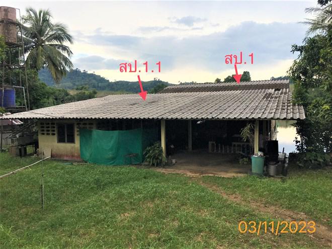 บ้านเดี่ยวหลุดจำนอง ธ.ธนาคารกสิกรไทย พังงา ตะกั่วป่า บางม่วง