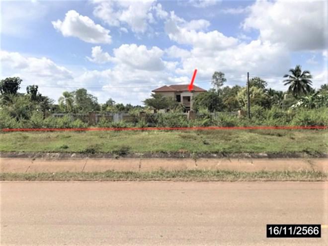 บ้านเดี่ยวหลุดจำนอง ธ.ธนาคารกสิกรไทย สกลนคร เมืองสกลนคร พังขว้าง