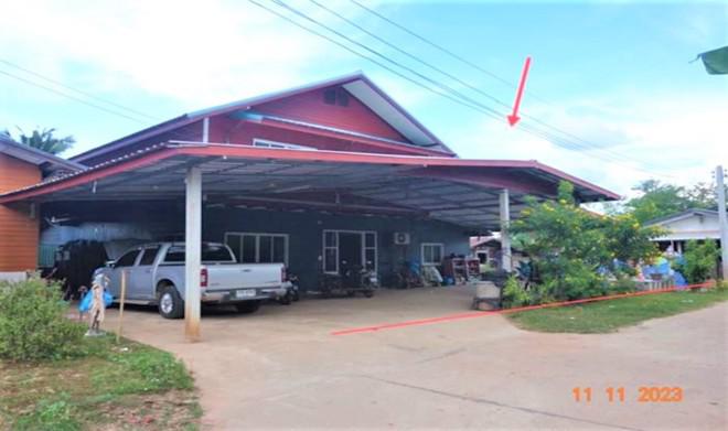 บ้านเดี่ยวหลุดจำนอง ธ.ธนาคารกสิกรไทย ชัยภูมิ จัตุรัส บ้านขาม