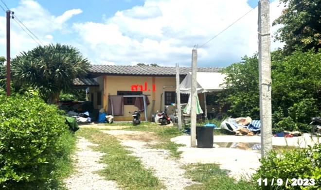 บ้านเดี่ยวหลุดจำนอง ธ.ธนาคารกสิกรไทย เชียงใหม่ หางดง หนองควาย