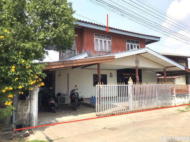 บ้านเดี่ยวหลุดจำนอง ธ.ธนาคารกสิกรไทย ศรีสะเกษ เมืองศรีสะเกษ หนองครก