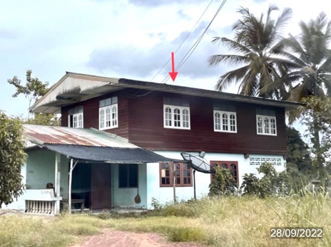 บ้านเดี่ยวหลุดจำนอง ธ.ธนาคารกสิกรไทย พิษณุโลก เนินมะปราง บ้านน้อยซุ้มขี้เหล็ก