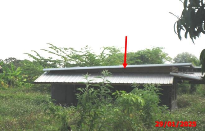 บ้านเดี่ยวหลุดจำนอง ธ.ธนาคารกสิกรไทย ลำพูน เมืองลำพูน ริมปิง