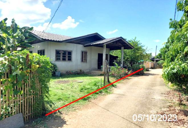 บ้านเดี่ยวหลุดจำนอง ธ.ธนาคารกสิกรไทย ลำปาง เมืองลำปาง ปงแสนทอง